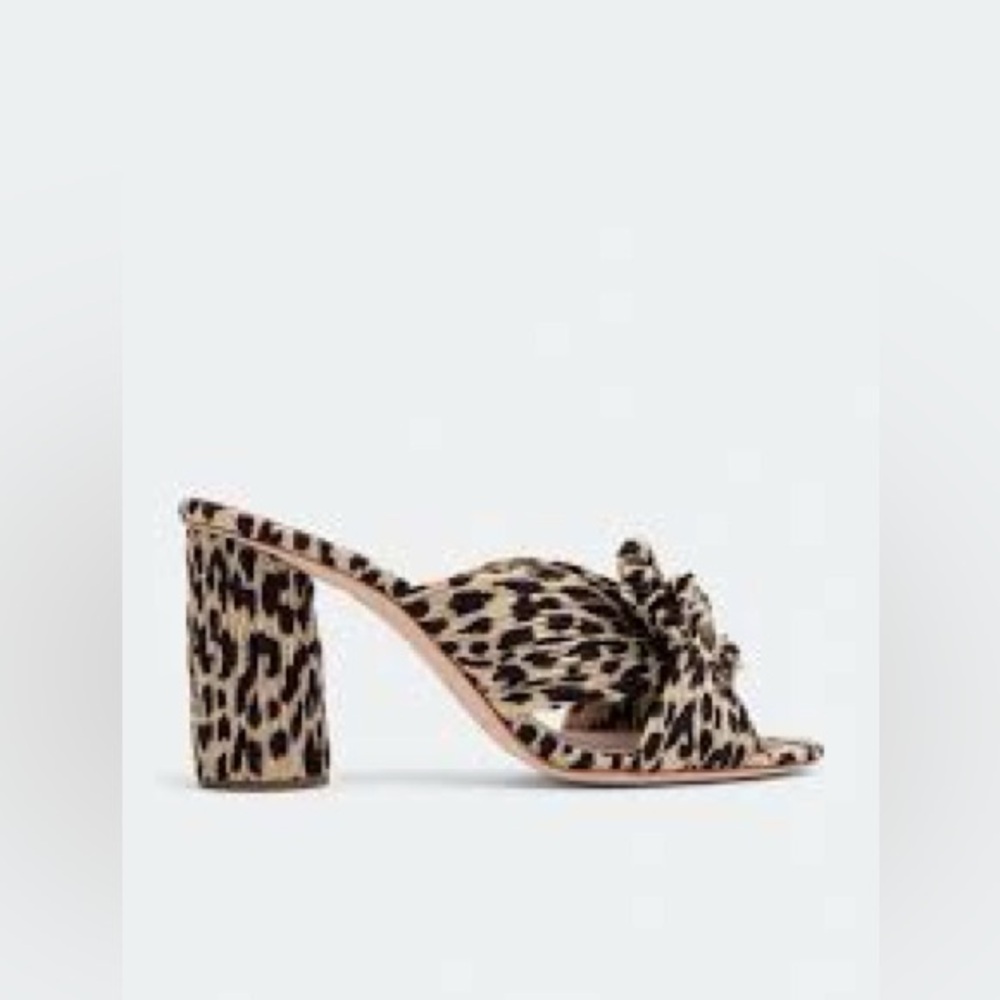 Loeffler Randall slip on heels
